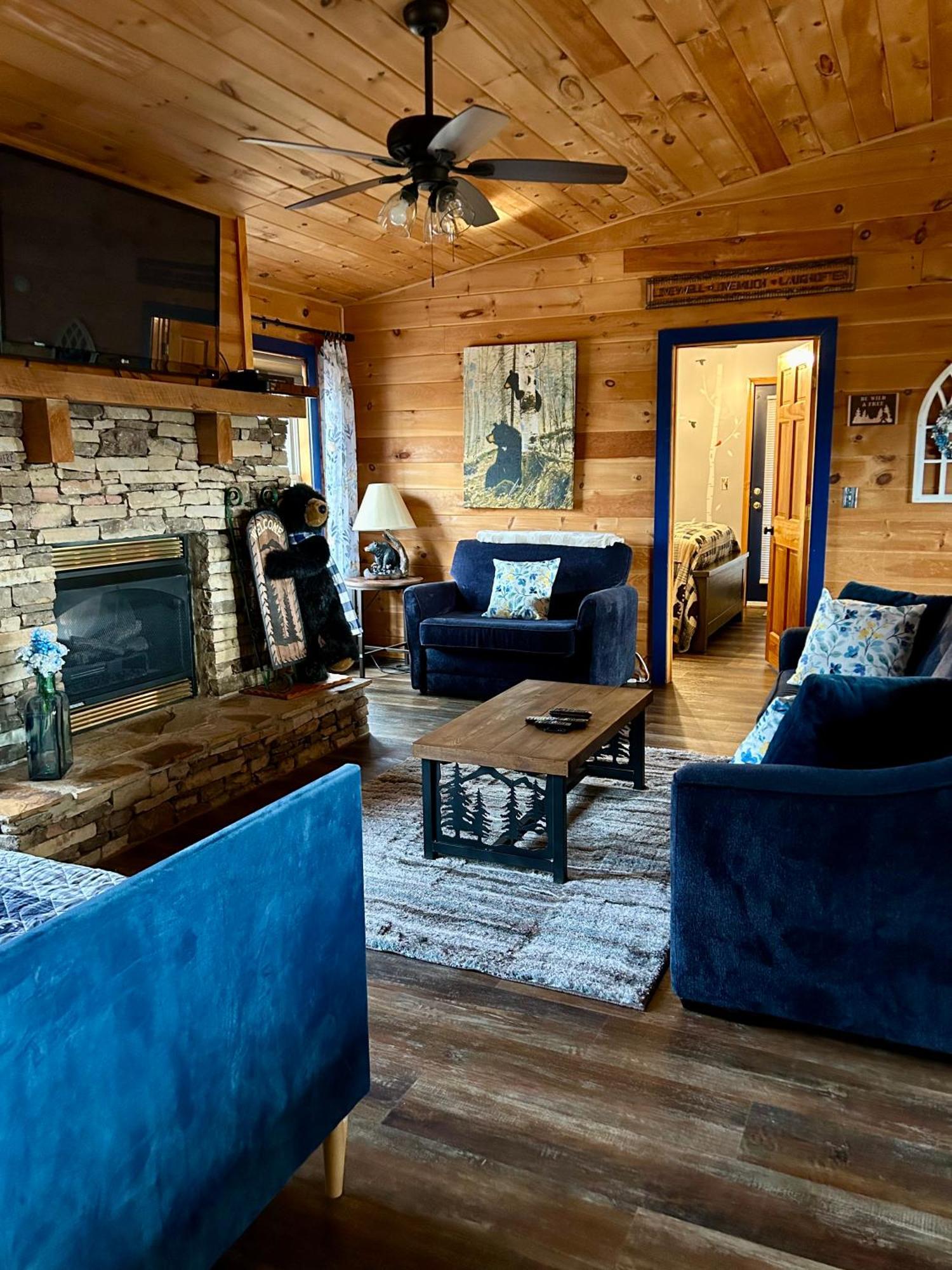 Blue Beary Delight Newly Renovated Near Everything Sevierville Ngoại thất bức ảnh